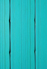 Obraz premium Subtle teal and turquoise wood grain, aged texture, design, teal