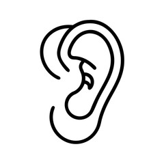 Naklejka premium ear