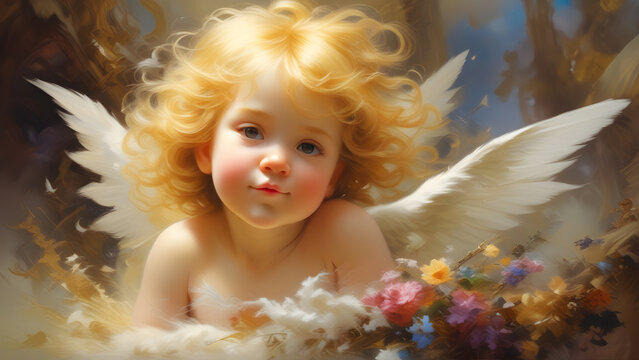 Adorable Little Angel