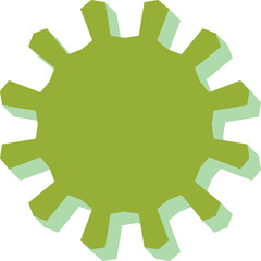 Abstract icon with shadows to put text and design, ideal to for backgrounds, wallpapers, textiles, packaging, fashion prints, stationery, branding, invitations, home decor, web design, and digital art