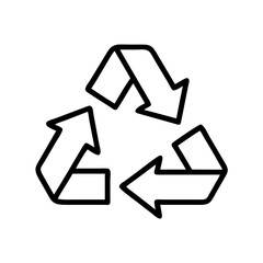 recycle symbol icon