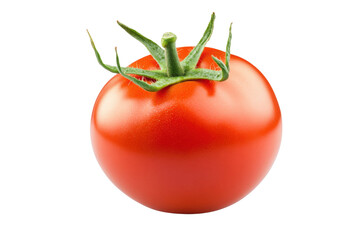 tomato isolated on transparent or white background, png