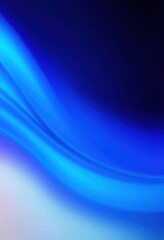Fototapeta premium Abstract swirling blue gradient, transitioning from dark to light hues, sophisticated, sky