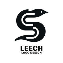 Leech Vector Logo Design