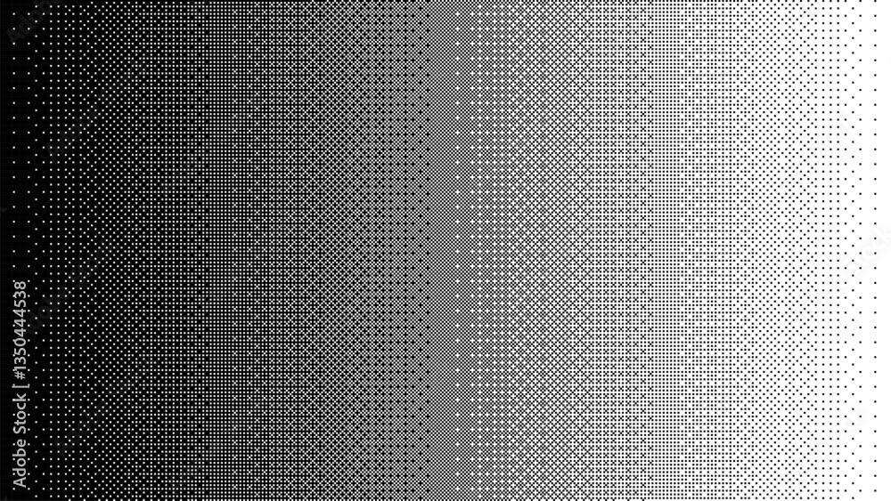 Poster pixel art gradient dithering background, 8 bit retro video game style, pixel pattern, mosaic texture, halftone, vector illustration