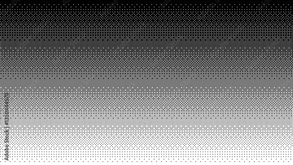 Poster pixel art gradient dithering background, 8 bit retro video game style, pixel pattern, mosaic texture