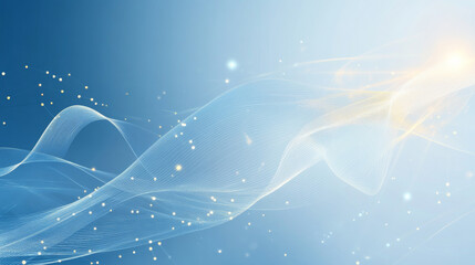 Blue glowing technology texture background