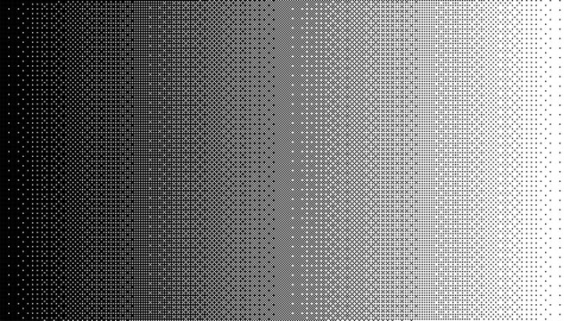 pixel art gradient dithering background, 8 bit retro video game style, pixel pattern, mosaic texture, halftone, vector illustration