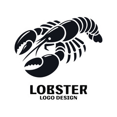 Lobster Vector Logo Design