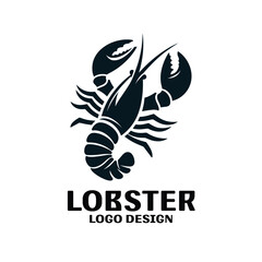 Lobster Vector Logo Design