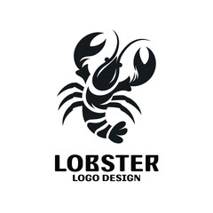 Lobster Vector Logo Design