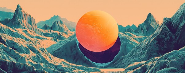 Versatile Easter poster design offering extensive space for textual content.