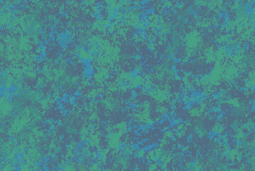 Abstract watercolor brush pattern background in blue and green. Marble artistic paint for business flyer brochure or card. Elegant but youthful grunge fresh splash textured pattern in green and blue.