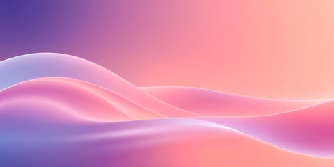 Fototapeta premium Seamless Abstract Wave Background Featuring a Smooth Gradient Transition, Blending Soft Colors for a Calming and Elegant Design