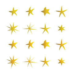 星　スター　素材セット