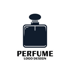 Perfume Vector Logo Design