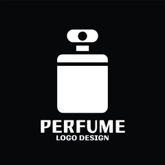 Perfume Vector Logo Design