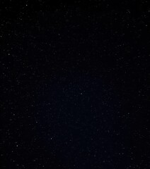 Vast, inky black canvas speckled with distant, faint starlight, nature, exploration