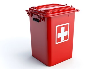 Medical Waste Disposal Bin