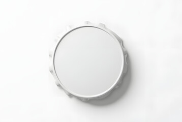 round mirror frame