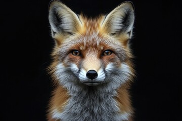 Fototapeta premium A solitary red ornament designed for decorating a Christmas tree.