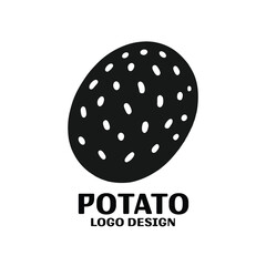 Potato Vector Logo Design