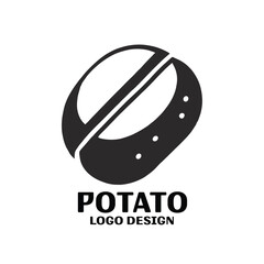 Potato Vector Logo Design