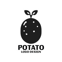 Potato Vector Logo Design