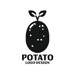 Potato Vector Logo Design