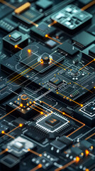 A Beginner's Guide to the VHDL Flowchart: Library, Entities, Architecture, and Packages