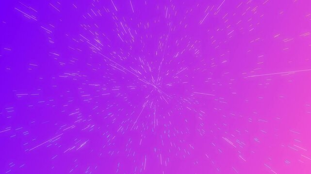 Particles, 4K, gradient, special effects, animation, background, material, nature, motion, white, simple, pattern, effect, fantasy, pastel color, space, video material, purple, warp, other dimension, 