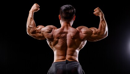 A celebration of the human form and strength.  