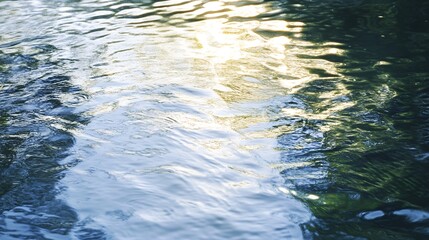 Rippled water surface reflecting sunlight (1)