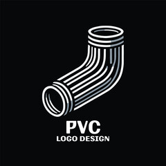 PVC Vector Logo Design