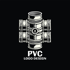 PVC Vector Logo Design