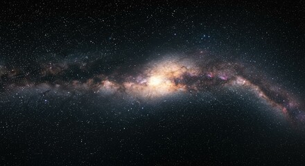 Fototapeta premium nebula constellation standard scale
