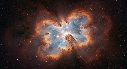 nebula magnification art scale