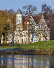 Fototapeta premium Wasserschloss