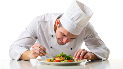chef preparing food