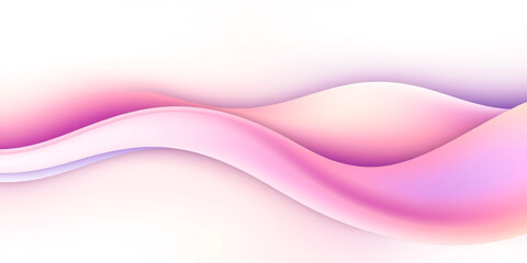 Fototapeta premium Seamless Abstract Wave Background Featuring a Smooth Gradient Transition, Blending Soft Colors for a Sleek and Elegant Visual Effect