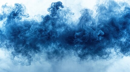 Fototapeta premium vector of a Smoke effects, isolated clear white background
