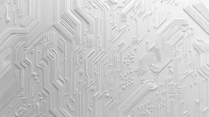 Abstract Circuit Board Texture, for Technology Background, Possible use in Web Design