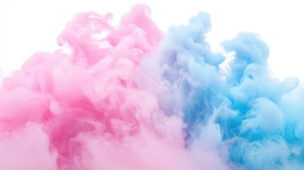 Fototapeta premium vector of a Smoke effects, isolated clear white background