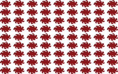 seamless pattern with floral elements