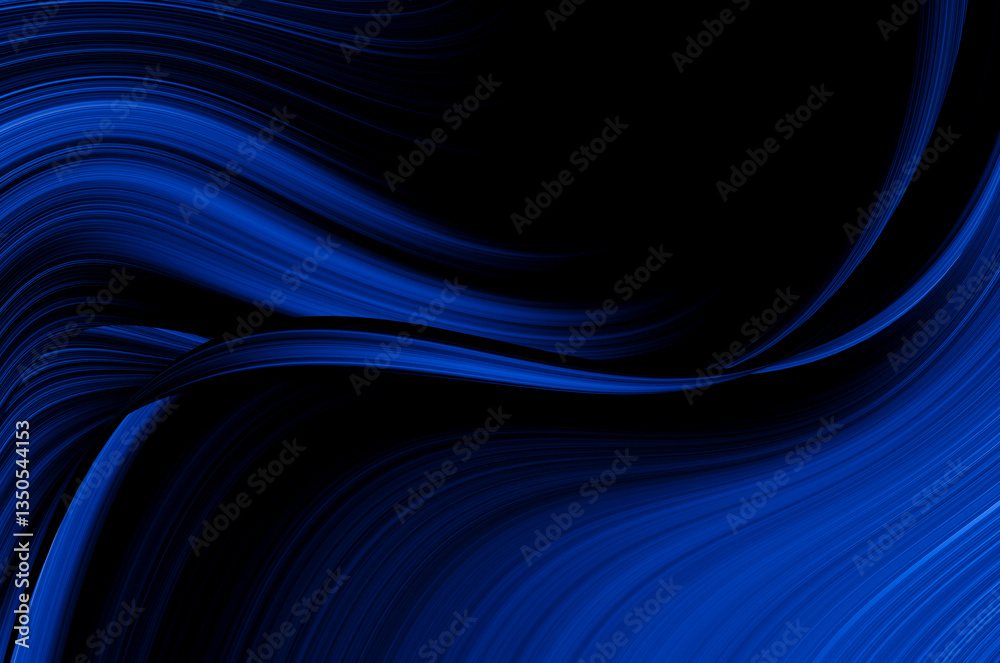 Fototapete abstract blue and black are light pattern with the gradient is the with floor wall metal texture soft tech diagonal background black dark clean modern.