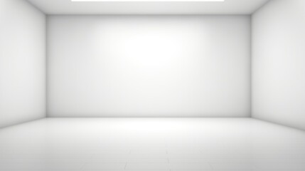 A pure white background with subtle shadows for depth.