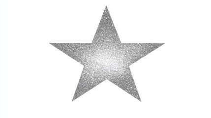 Obraz premium vector of a star dust, isolated clear white background