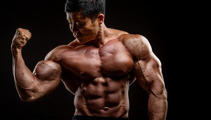 Obraz premium Witness the discipline in every training session. 