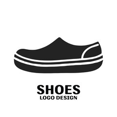 Shoes Vector Logo Design