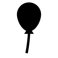 Balloon Icon – Party, Celebration, Festival, Fun Symbol